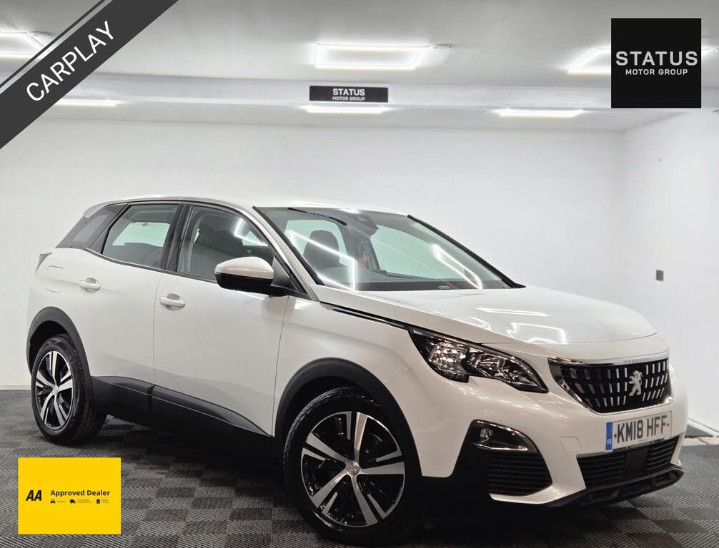2018 Peugeot 3008 SUV 1.6 BlueHDi Active (120bhp) EAT6