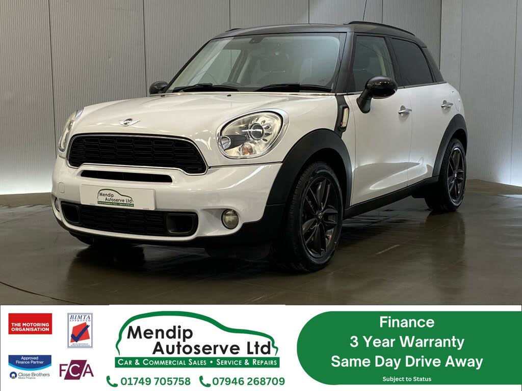 2012 MINI Countryman 1.6 Cooper S auto