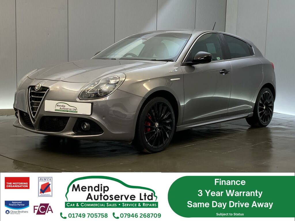 2015 Alfa Romeo Giulietta 2.0JTDm-2 QV Line (175bhp) ALFA TCT