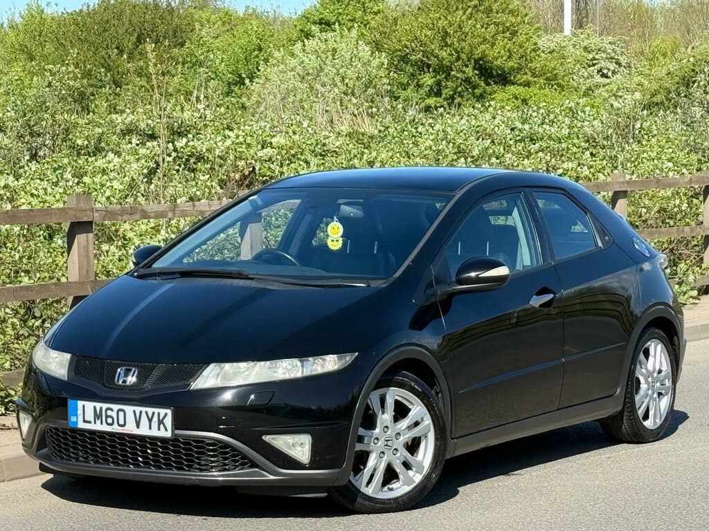 2010 Honda Civic 1.8 EX GT auto