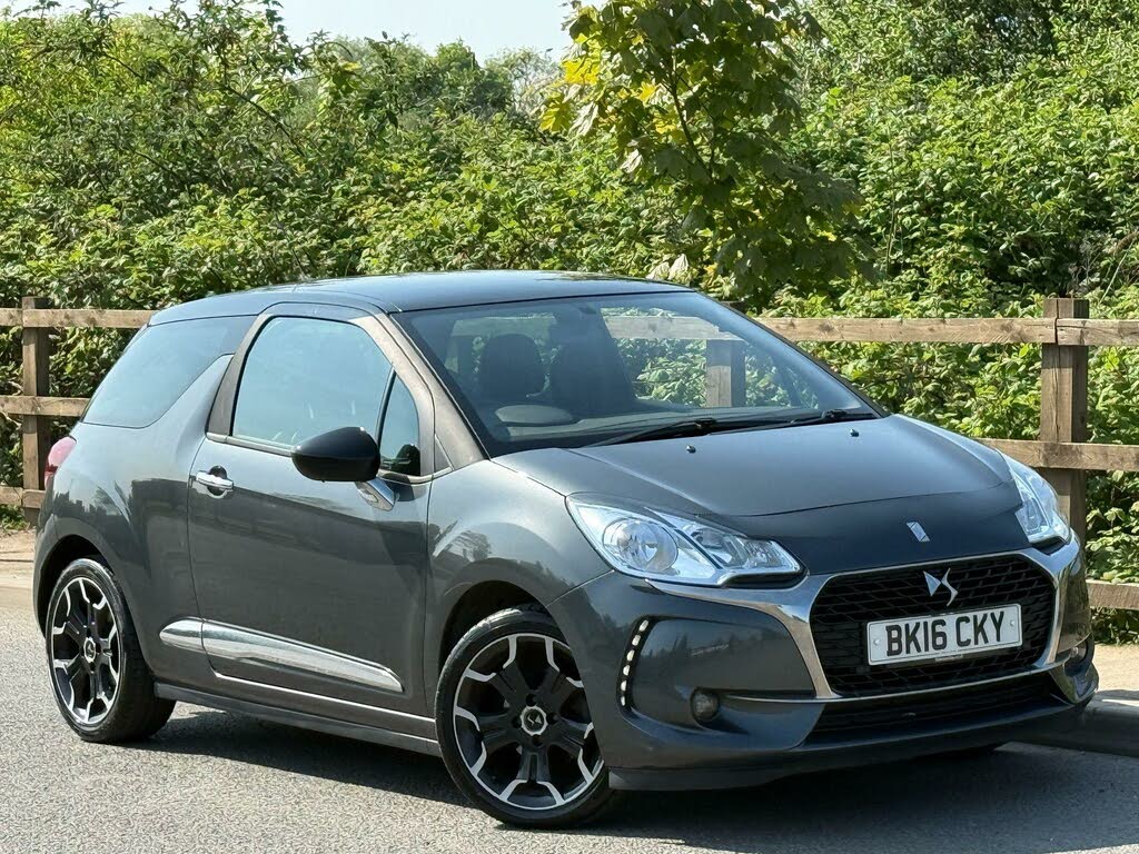 2016 DS DS 3 1.6BlueHDi Elegance (100ps)