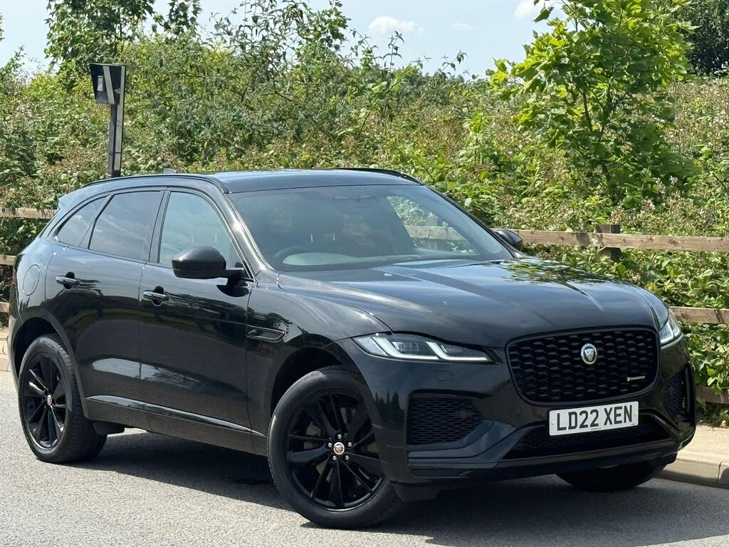 2022 Jaguar F-PACE 2.0 P400e R-Dynamic S