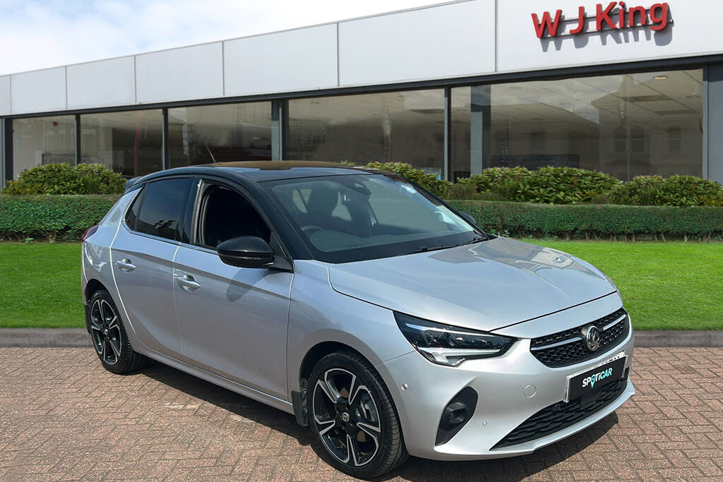 2022 Vauxhall Corsa 1.2 Turbo Elite Edition Auto