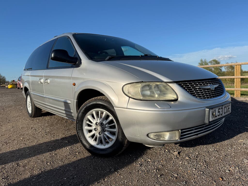 2003 Chrysler Grand Voyager 3.3 Limited XS