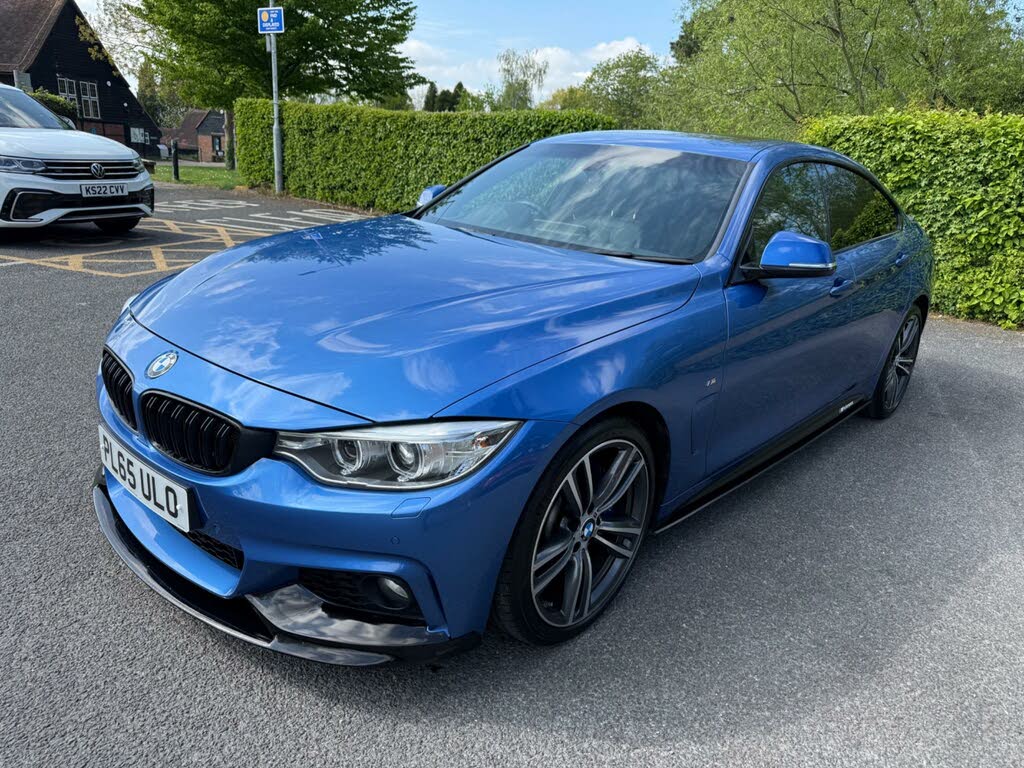 2015 BMW 4 Series 3.0 435i M Sport (s/s) Gran Coupe 4d Auto
