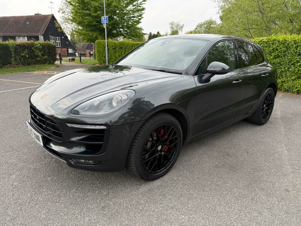 2017 Porsche Macan 3.0 GTS (s/s)