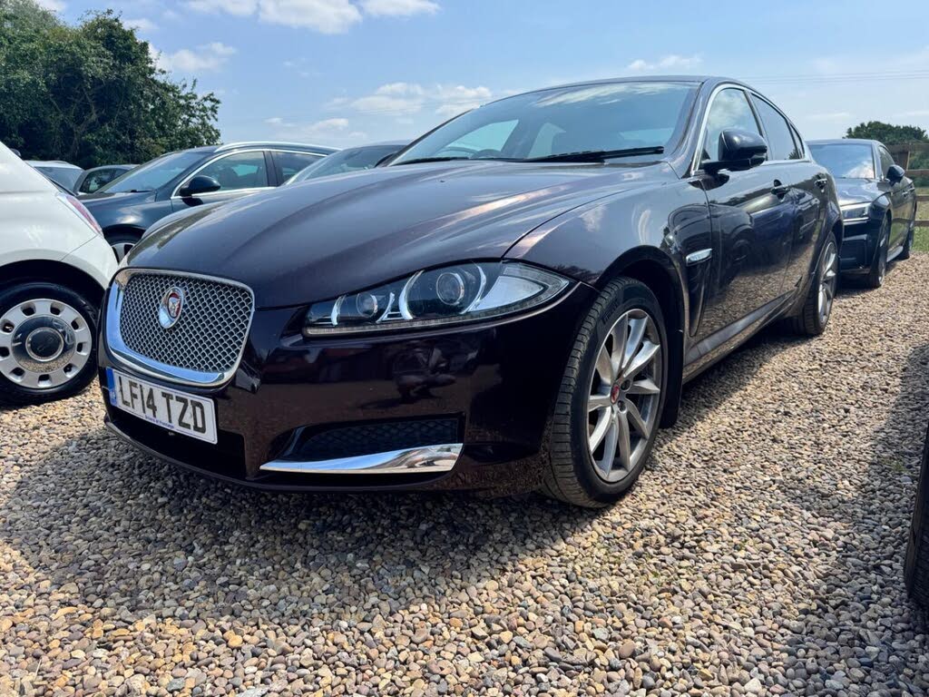 2014 Jaguar XF 3.0TD Premium Luxury Saloon 4d