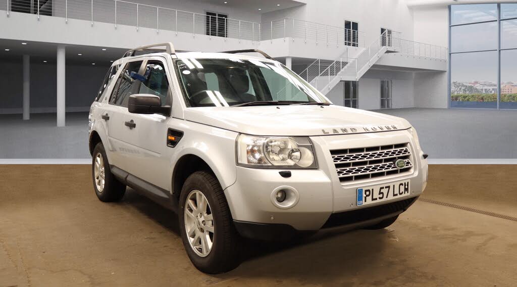 2008 Land Rover Freelander 2 2.2TD SE auto