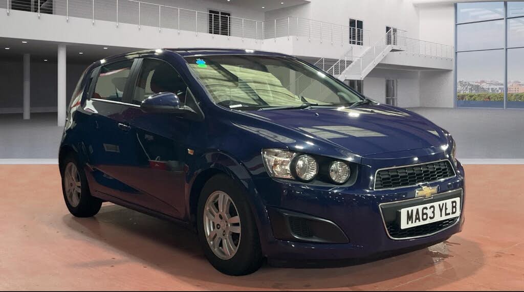 2013 Chevrolet Aveo 1.2 LT (86ps) (s/s)