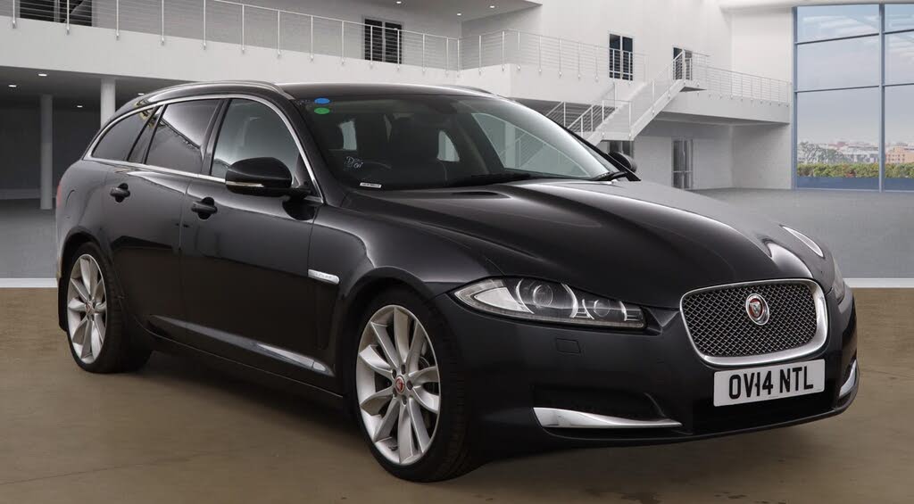 2014 Jaguar XF 2.2TD Portfolio (200ps) Sportbrake 5d