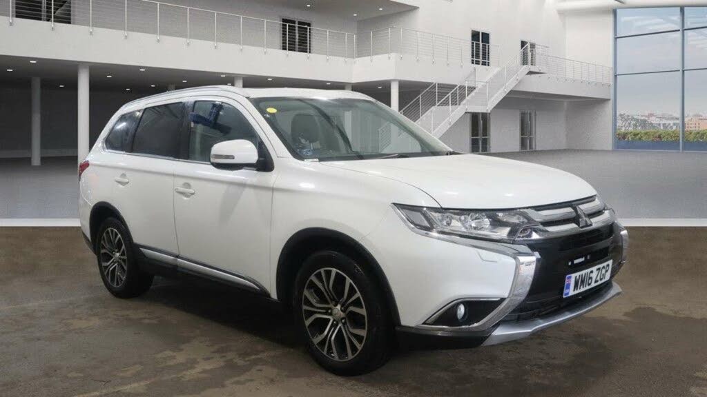 2016 Mitsubishi Outlander 2.2DI-D GX4 Auto