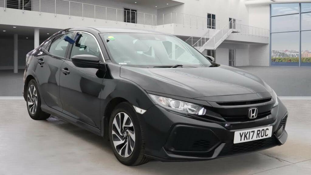 2017 Honda Civic 1.0 VTEC TURBO SE