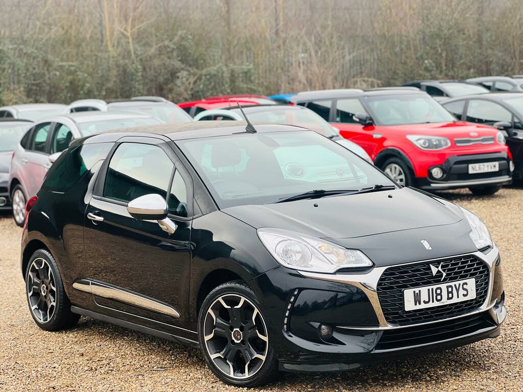 2017 DS DS 3 Cabrio 1.2 PureTech Elegance