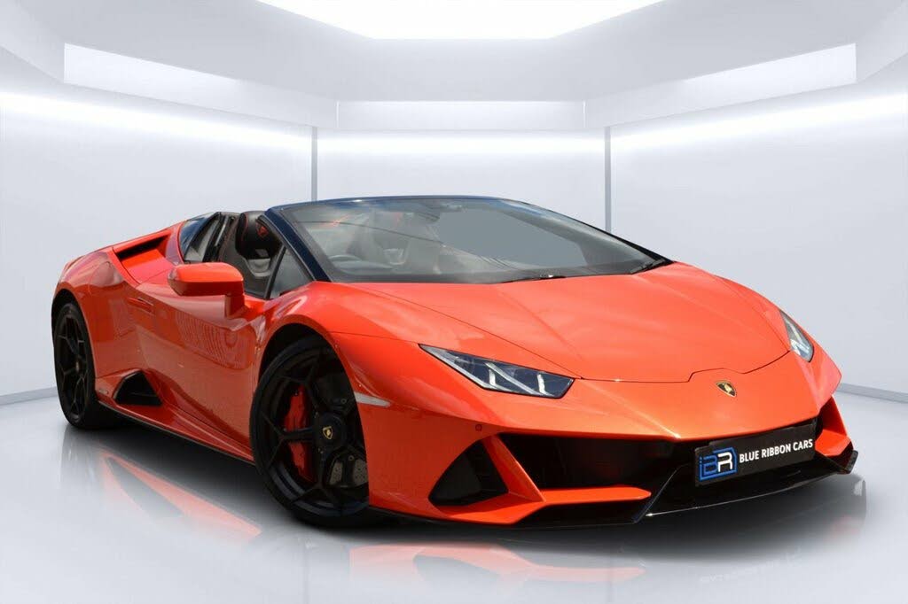 2021 Lamborghini Huracan 5.2 EVO (640ps) 4WD Spyder