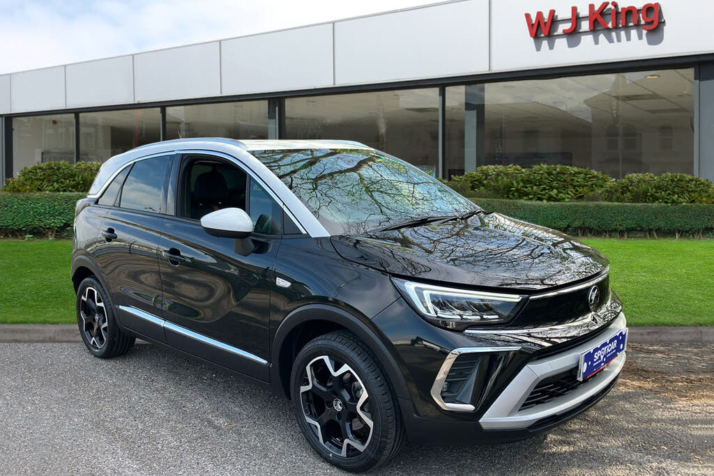 2021 Vauxhall Crossland 1.2 Ultimate Nav Auto