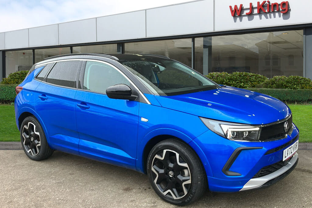 2022 Vauxhall Grandland 1.6 Elite