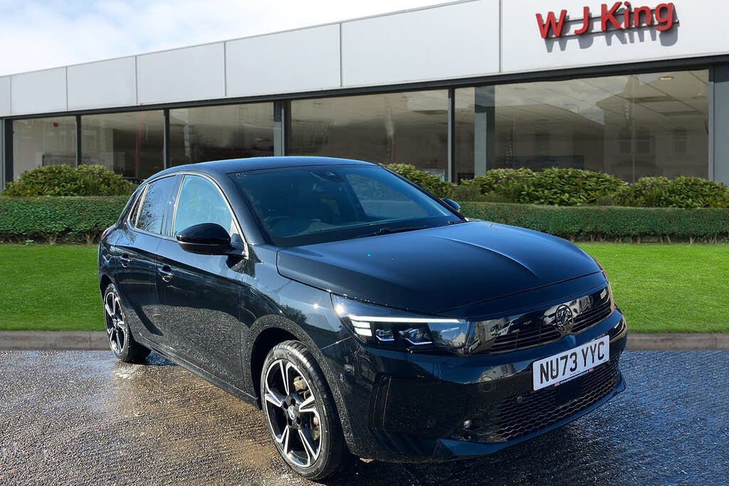 2023 Vauxhall Corsa 1.2 Turbo Ultimate (130ps) Auto