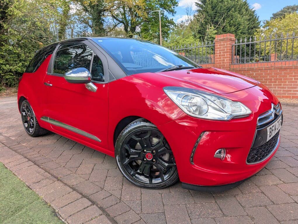 2014 Citroen DS3 1.6 DSport Plus (155ps) Plus