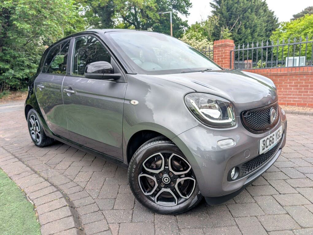 2017 Smart forfour 0.9 Prime (90bhp) (Premium Plus)(s/s)