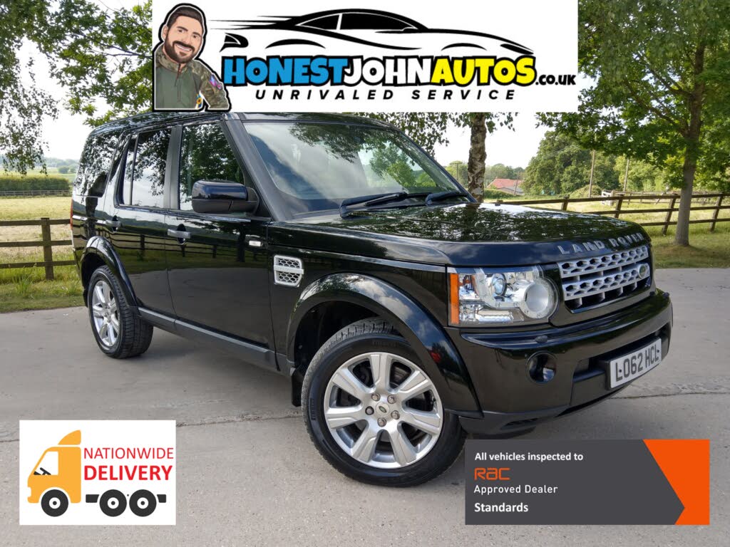 2013 Land Rover Discovery 4 3.0TD HSE 3.0SD V6 auto