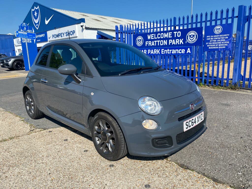 2015 Fiat 500 1.2 S