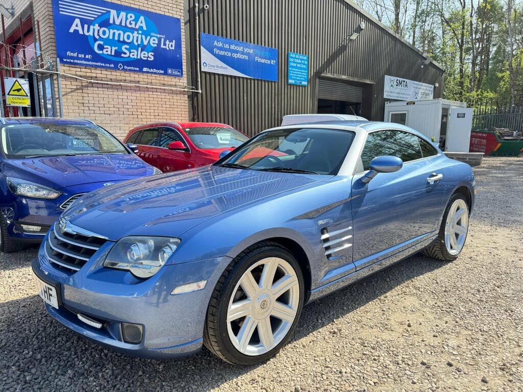 2006 Chrysler Crossfire 3.2