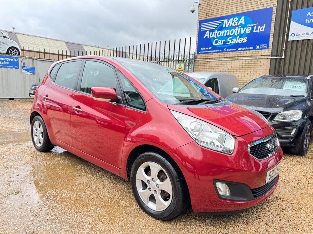 2012 Kia Venga 1.6TD 3