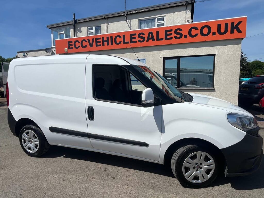 2017 Fiat Doblo Cargo 1.3TD L1H1 SX
