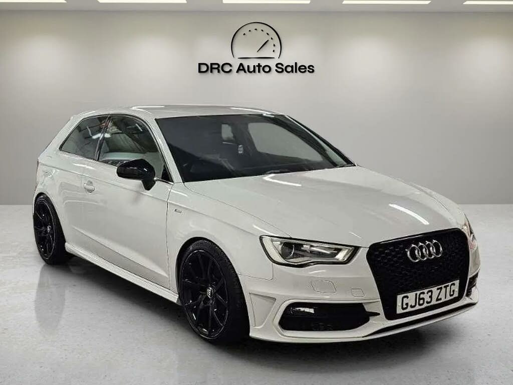 2013 Audi A3 1.4 S Line TFSI (122ps) Hatchback 3d 1395cc Tronic