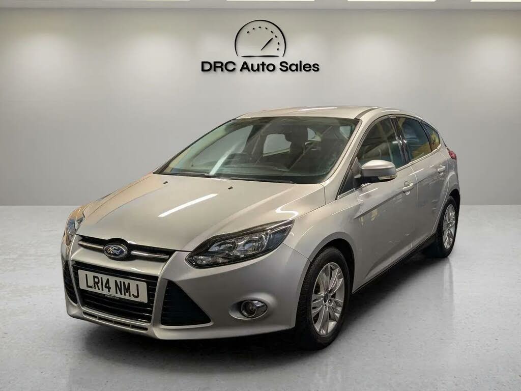2014 Ford Focus 1.0 Titanium Navigator SCTi (100ps) Hatchback