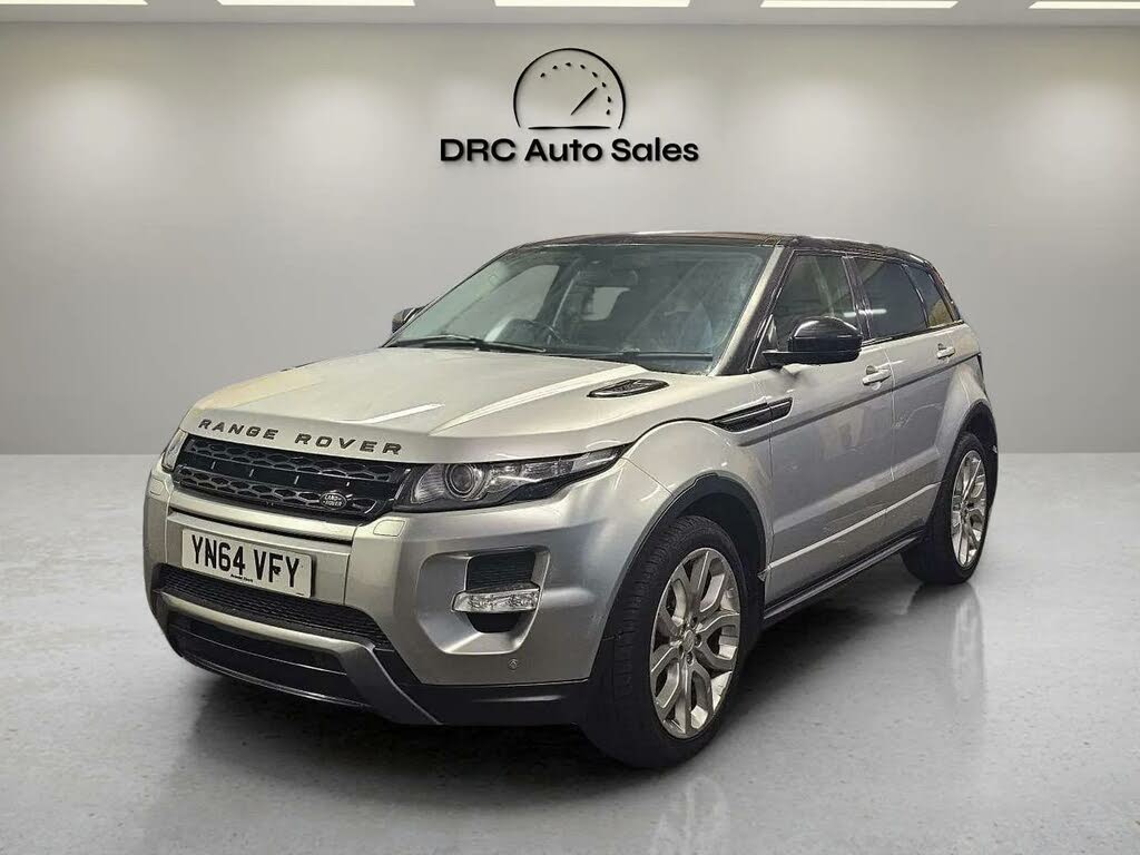 2014 Land Rover Range Rover Evoque 2.2Sd4 Dynamic Hatchback 5d Auto