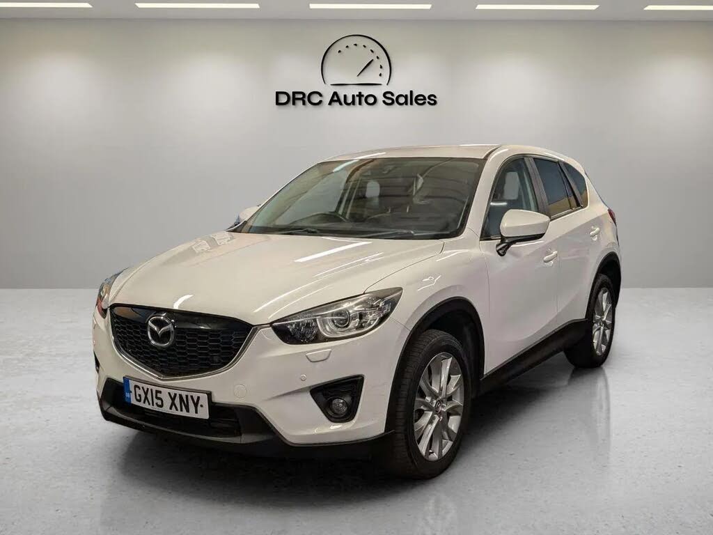 2015 Mazda CX-5 2.2TD Sport (Nav) (175ps) (AWD)