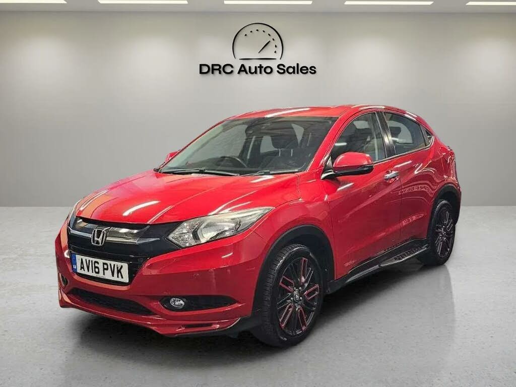 2016 Honda HR-V 1.6 i-DTEC SE Navi