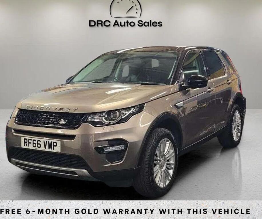 2016 Land Rover Discovery Sport 2.0Td4 HSE (180ps) AWD (s/s) Auto