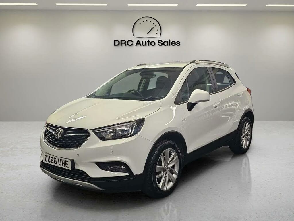 2017 Vauxhall Mokka X 1.4i 16v Turbo Design Nav (140ps) (s/s) 1364cc