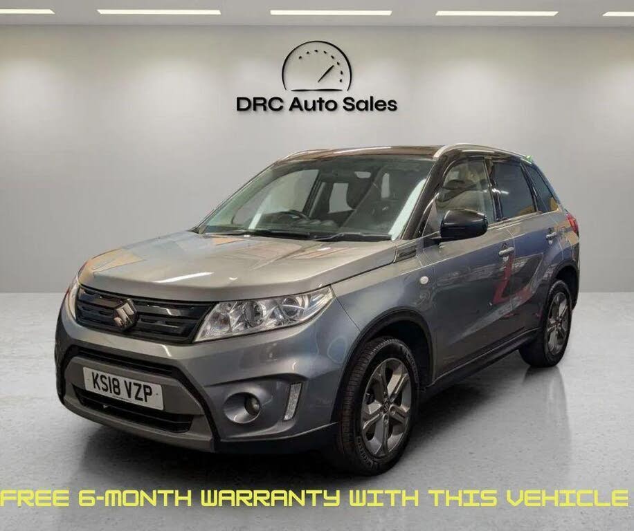 2018 Suzuki Vitara 1.6 SZ-T Auto