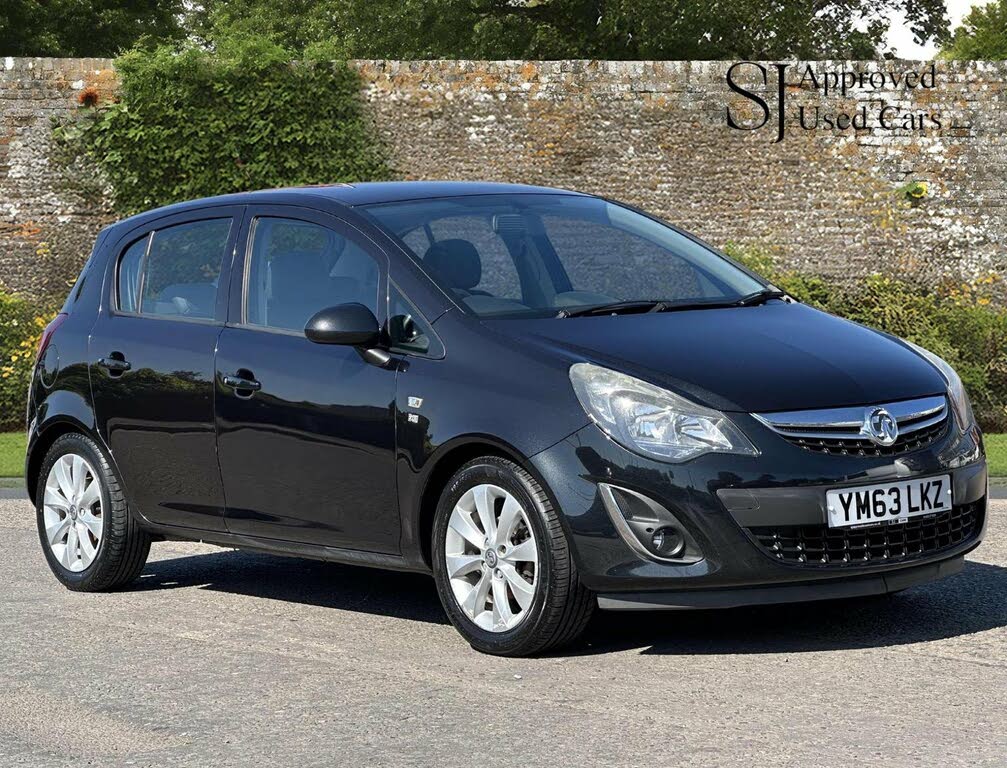 2014 Vauxhall Corsa 1.2 Excite 16v VVT (85ps) (a/c) 5d