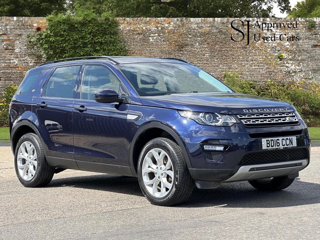 2016 Land Rover Discovery Sport 2.0Td4 HSE (180ps) AWD (s/s) Auto