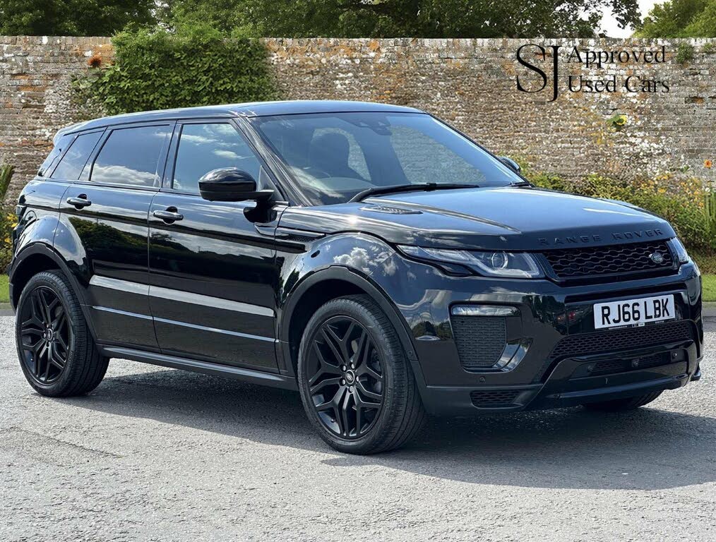 2016 Land Rover Range Rover Evoque 2.0Td4 HSE Dynamic LUX (s/s) Hatchback 5d Auto