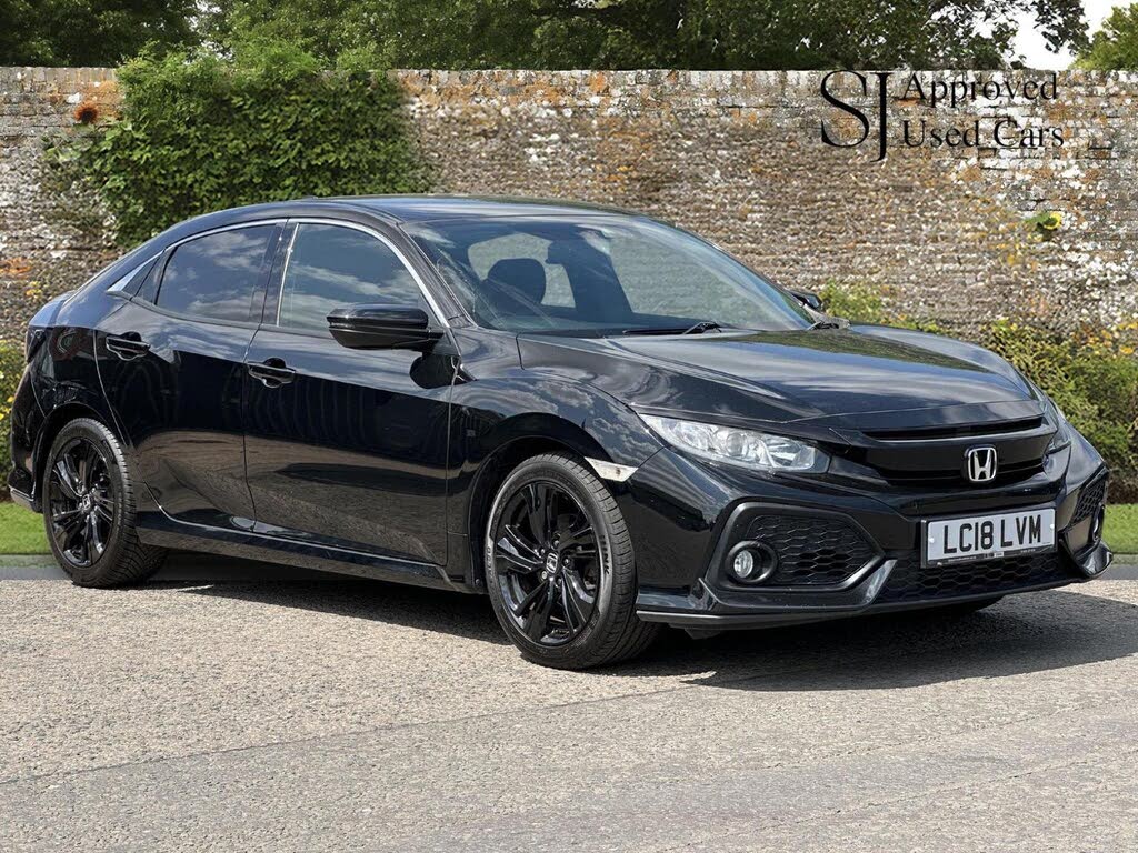 2018 Honda Civic 1.0 VTEC TURBO SR (129ps) Hatchback 5d