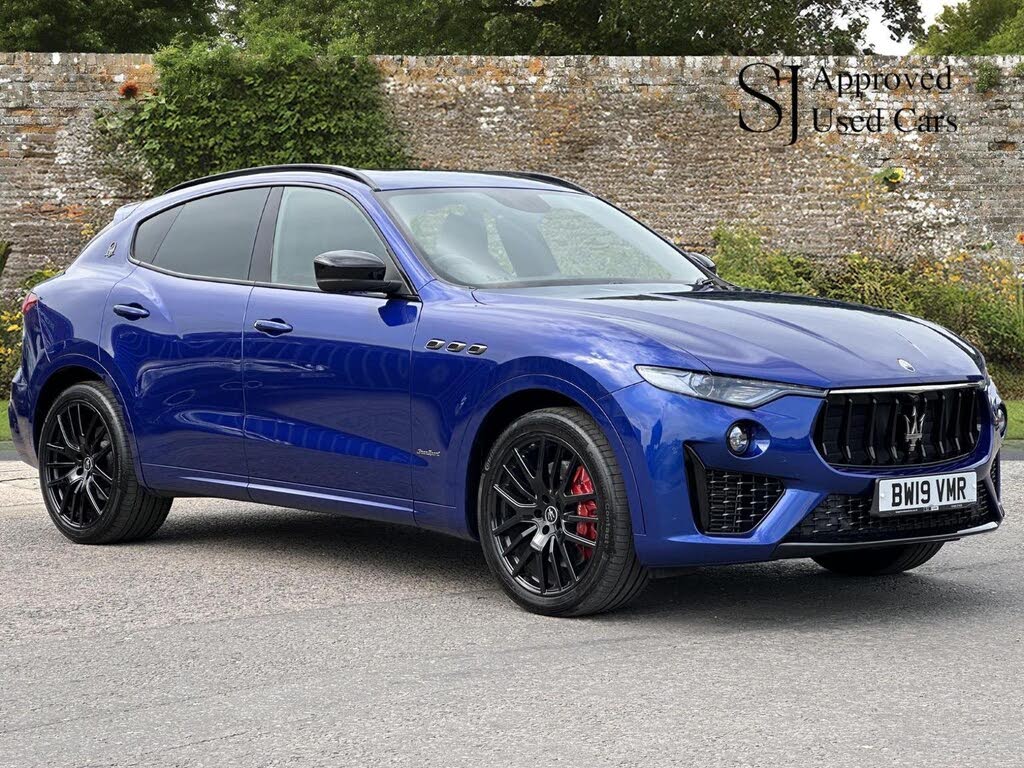 2019 Maserati Levante 3.0 GranSport Nerissimo Pack (s/s)