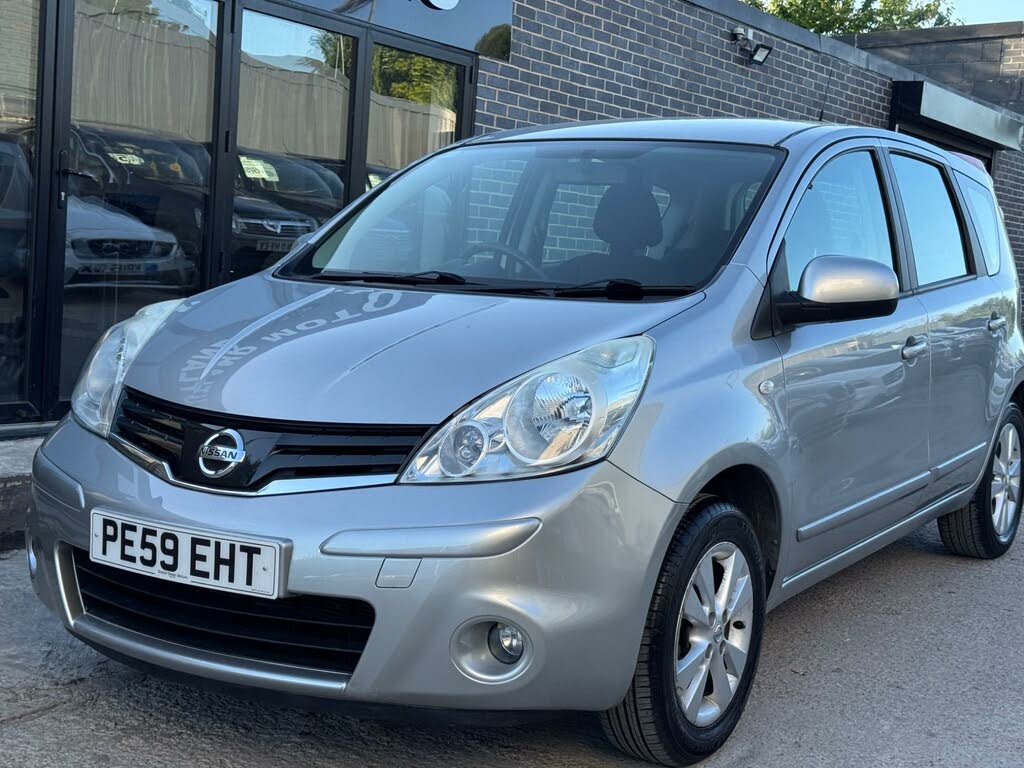2009 Nissan Note 1.4 Acenta
