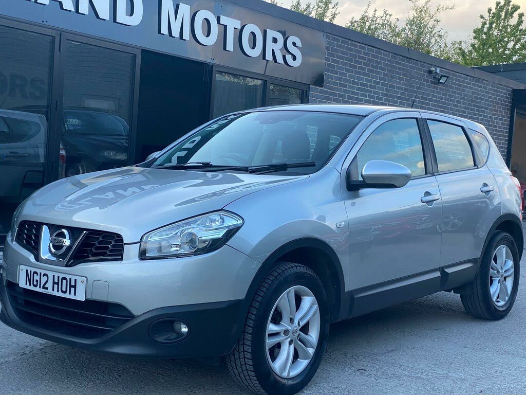 2012 Nissan Qashqai 1.6 Acenta