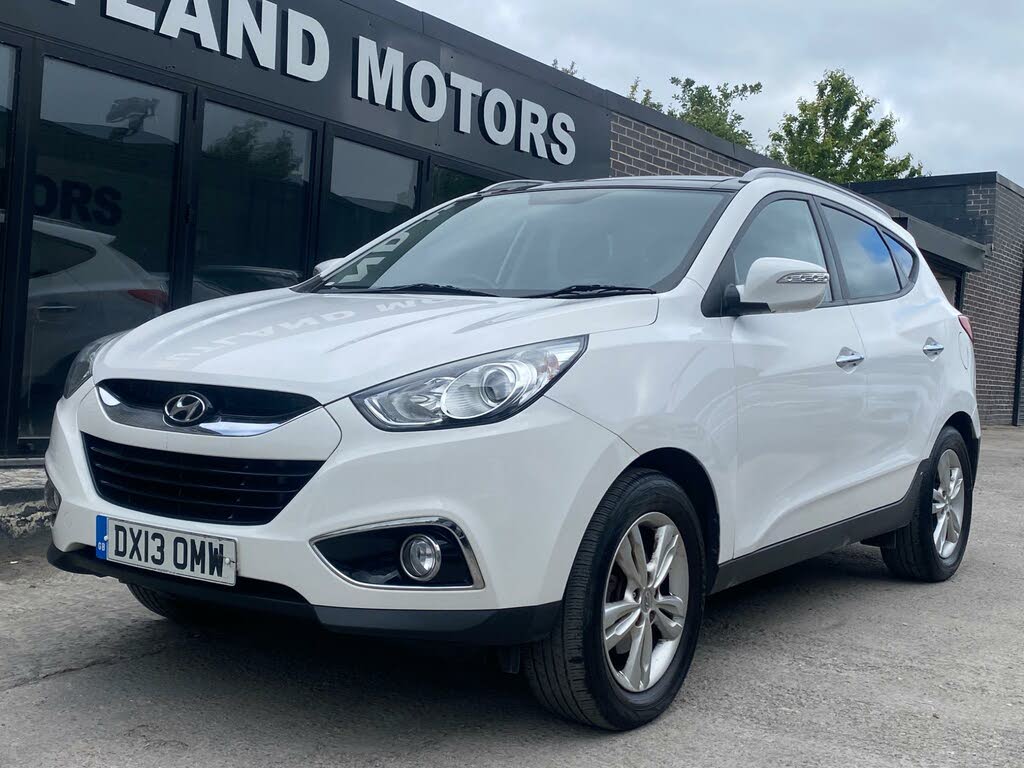 2013 Hyundai ix35 1.7TD Premium 16v (2WD)