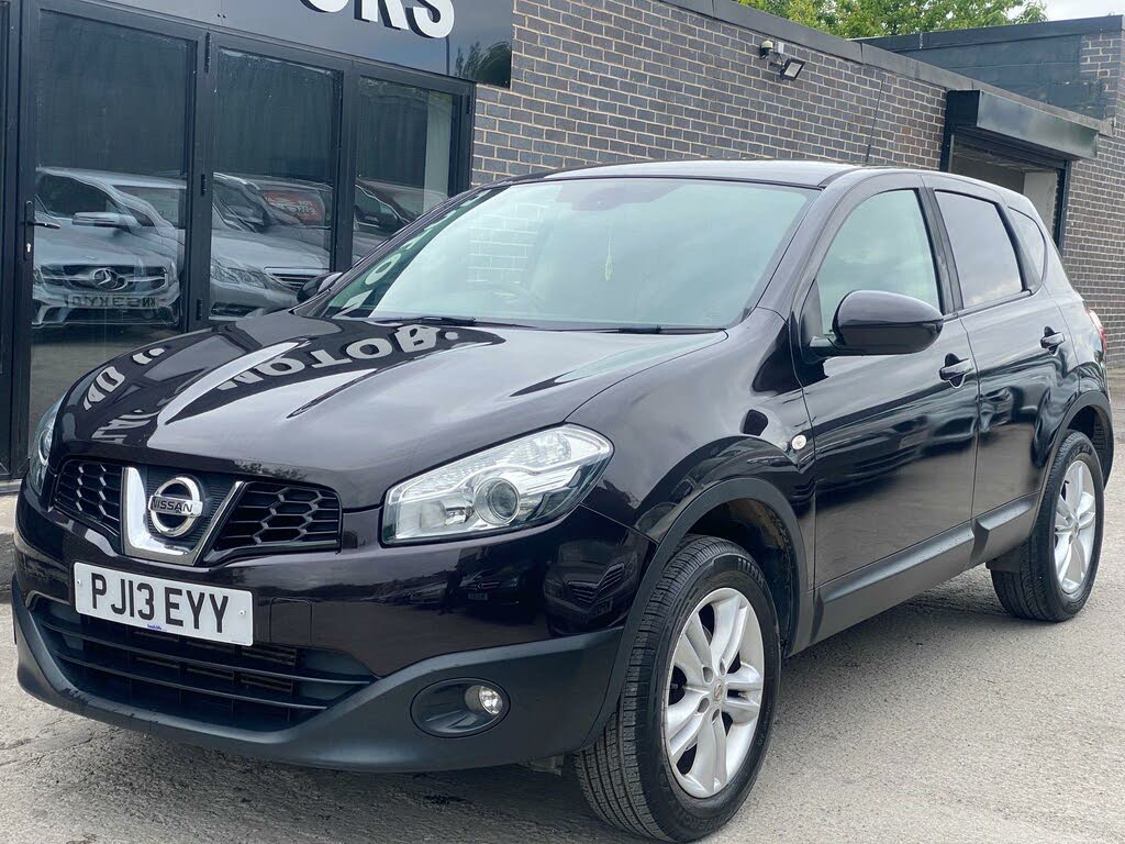 2013 Nissan Qashqai 1.5TD Acenta