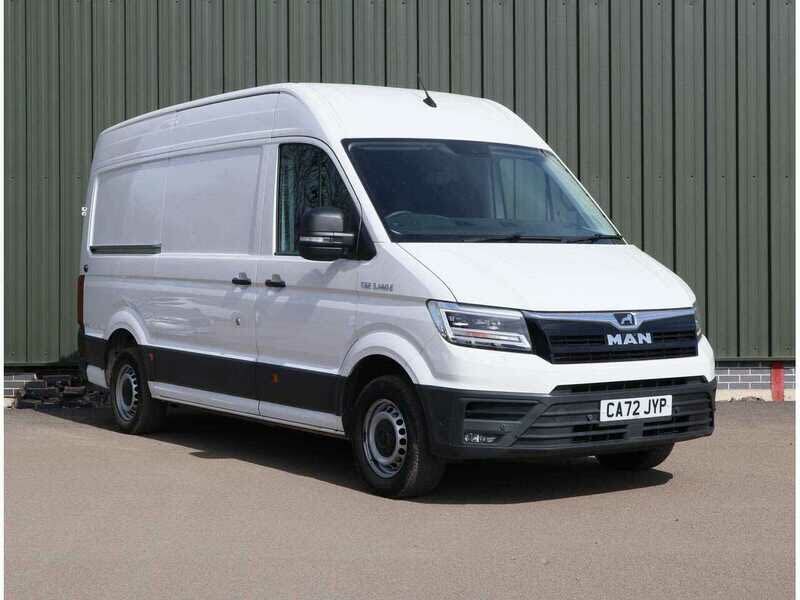 2022 M.A.N. TGE E 3140 Standard High Roof