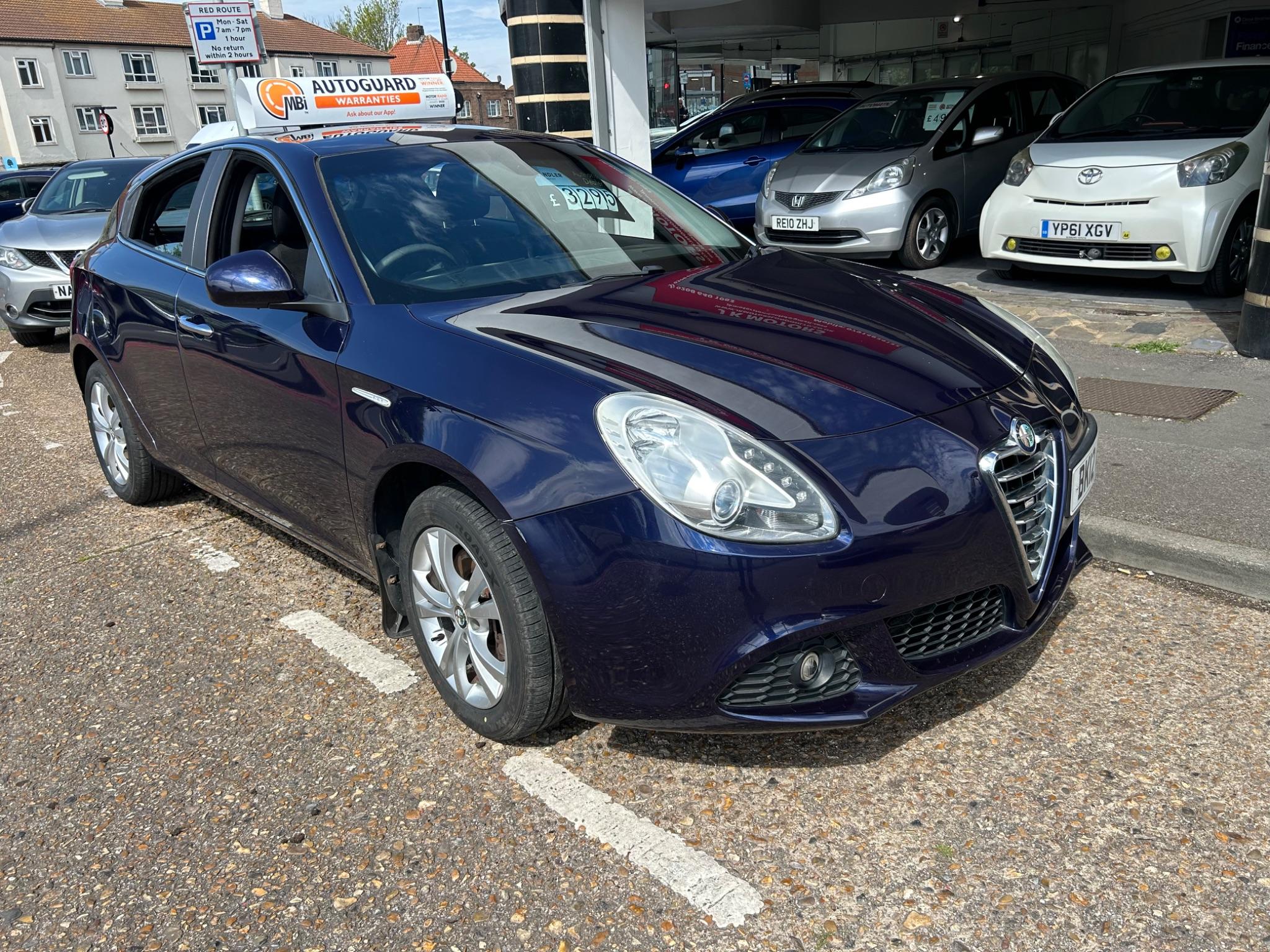 2012 Alfa Romeo Giulietta 1.4 Lusso TB MultiAir 170bhp