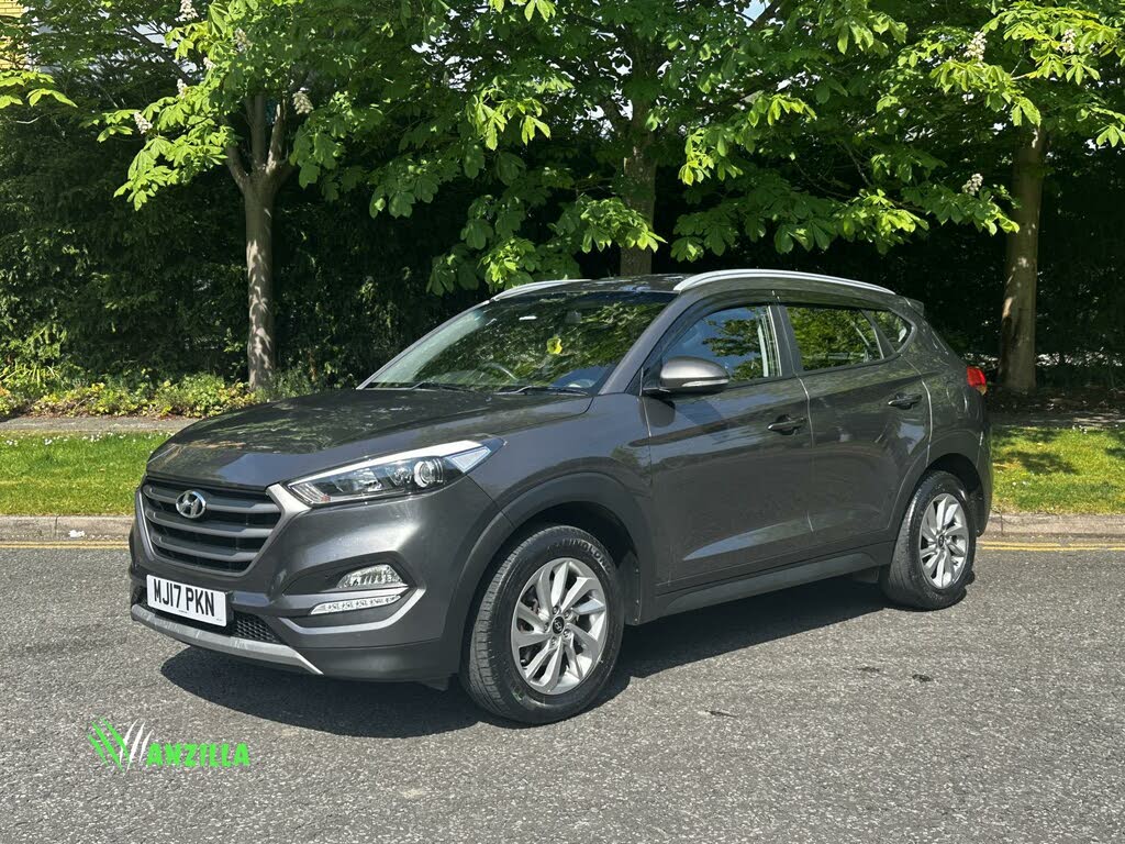 2017 Hyundai Tucson 1.6 GDi Blue Drive SE Nav