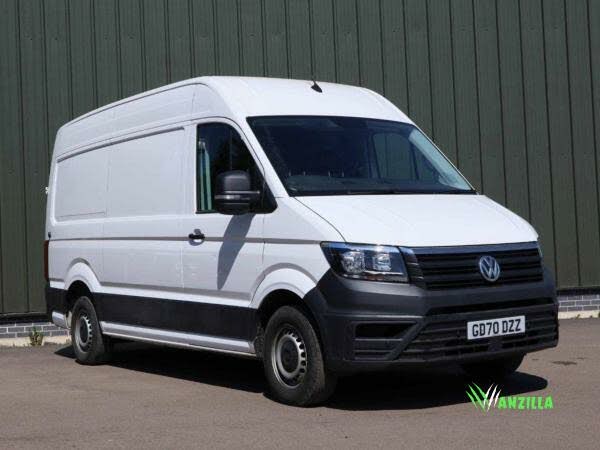 2020 Volkswagen Crafter 2.0TDI CR35 LWB Trendline (140PS)(Eu6dT-E)