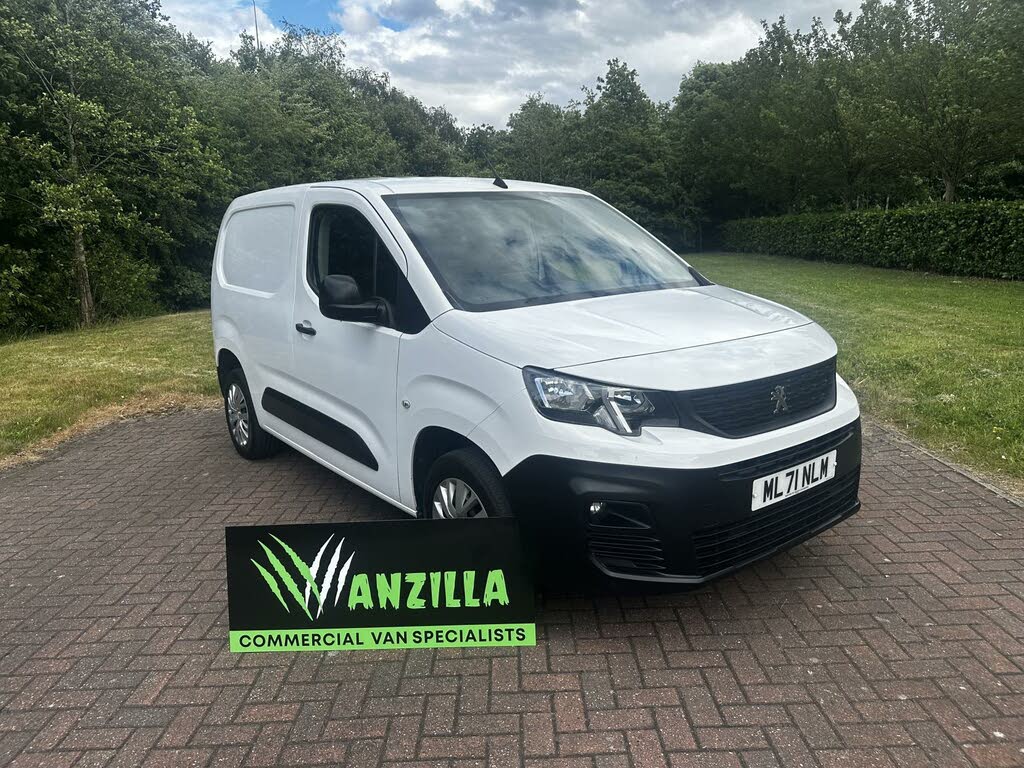 2021 Peugeot Partner 1.5 BlueHDi 1000 Professional Premium (100PS)(Eu6d)